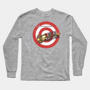 PSA With Guitar Long Sleeve T-Shirt